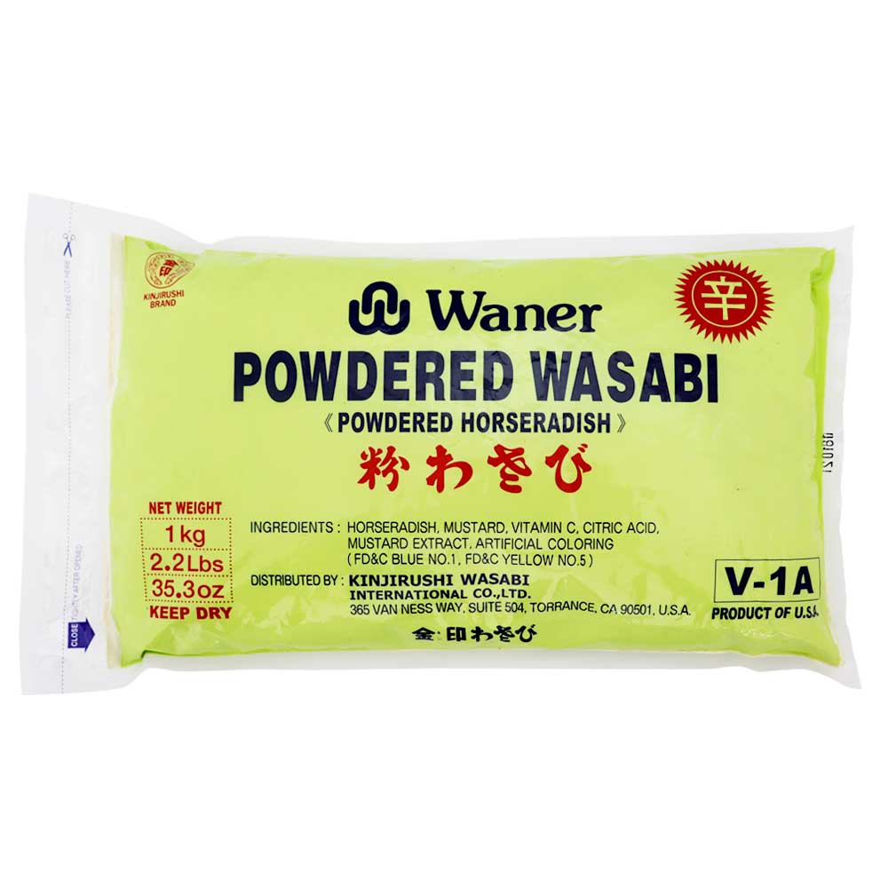 Wasabi en Polvo Waner 1 kg - Global Gourmet Market